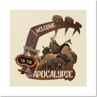 Welcome to the apocalypse! Posters and Art